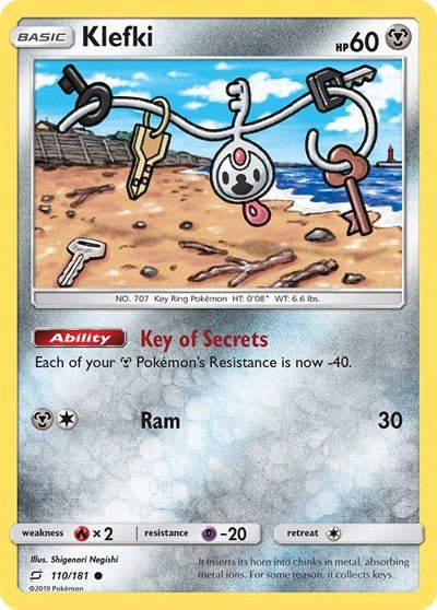 Klefki (SM - Team Up) Near Mint - for just $0.15! 