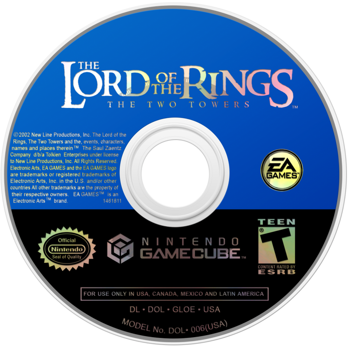 The Lord of the Rings: The Two Towers [Player's Choice] – GameCube (GC) - for just $19.99! 