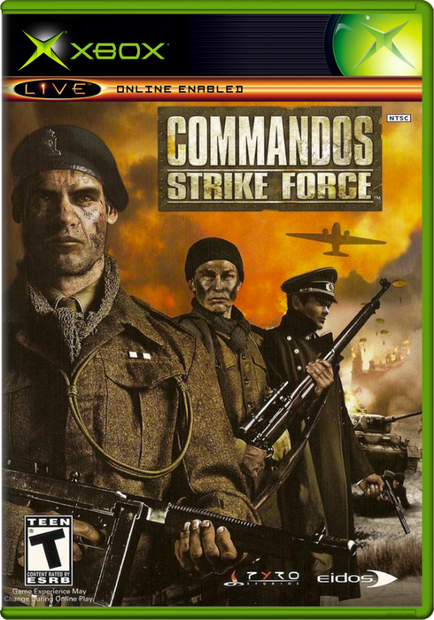 Commandos: Strike Force – Xbox (XBOX) - for just $9.99! 