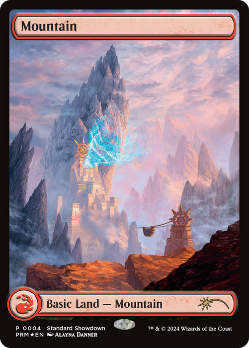 Mountain (Standard Showdown) [Murders at Karlov Manor Promos] - for just $0.68! 