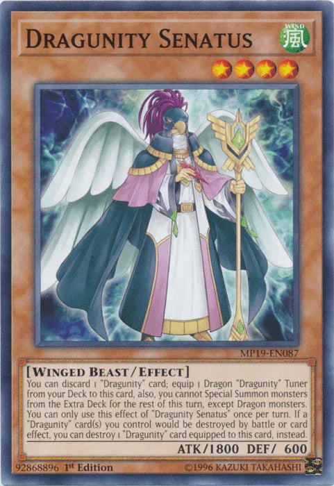 Dragunity Senatus [MP19-EN087] Common - for just $0.10! 