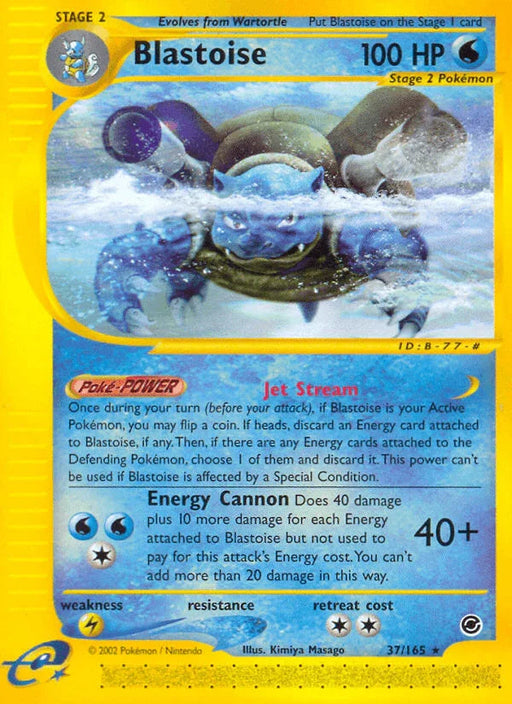 Blastoise (37/165) [Expedition: Base Set] - for just $34.30! 