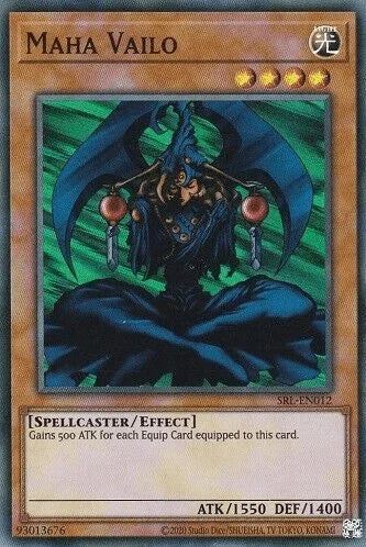 Maha Vailo (25th Anniversary) [SRL-EN012] Super Rare - for just $0.40! 