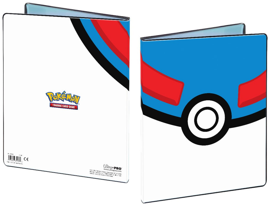 Ultra PRO: 9-Pocket Portfolio - Pokemon (Great Ball) - Just $0! Shop now at Retro Gaming of Denver