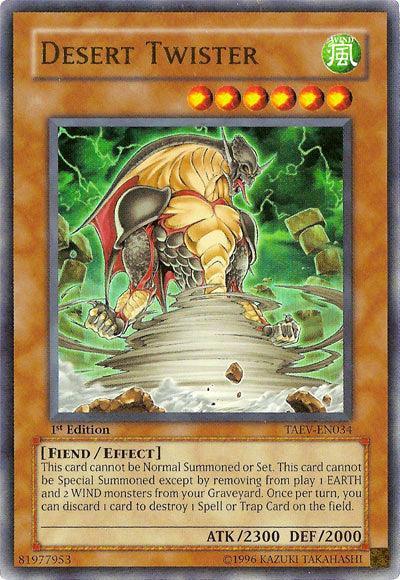 Desert Twister [TAEV-EN034] Ultra Rare - for just $0.15! 