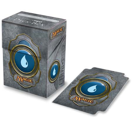 Ultra PRO: Deck Box - Mana 3 (Blue) - for just $0! 