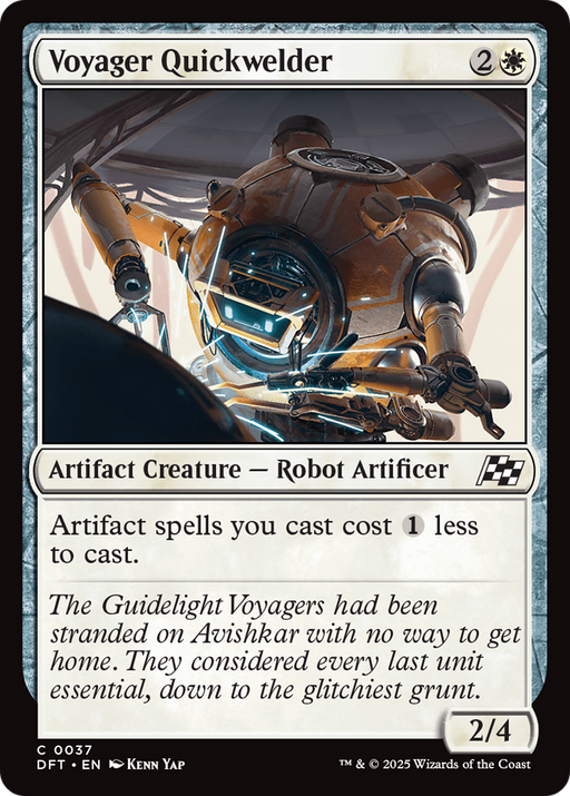 Voyager Quickwelder (DFT-037) - Aetherdrift - for just $0.09! 