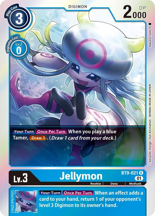 Jellymon [BT9-021] [X Record] - Just $0.09! Shop now at Retro Gaming of Denver