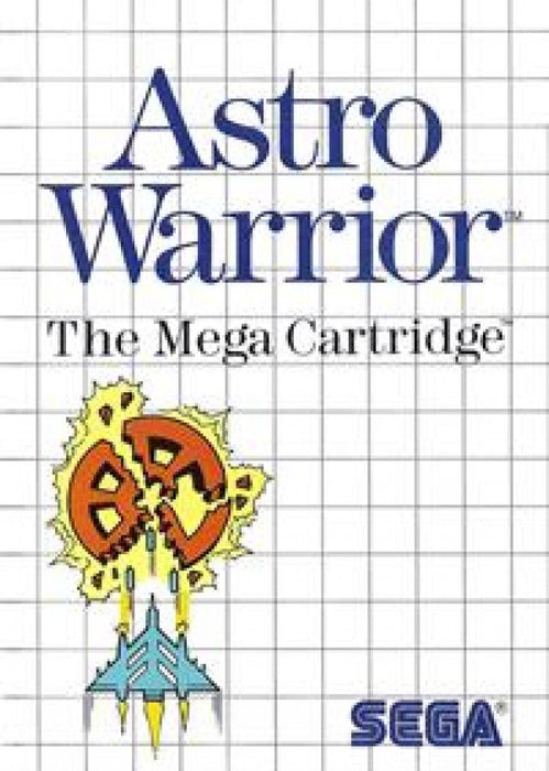 Astro Warrior – Sega Master System (SMS) - for just $15.99! 
