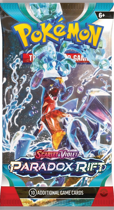 Pokemon: Scarlet & Violet: Paradox Rift - Booster Pack - for just $9! 