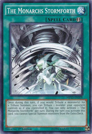 The Monarchs Stormforth [MP15-EN109] Common - for just $0.10! 