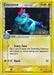 Croconaw (27/101) (Delta Species) (Stamped) [EX: Dragon Frontiers] - for just $24.80! 