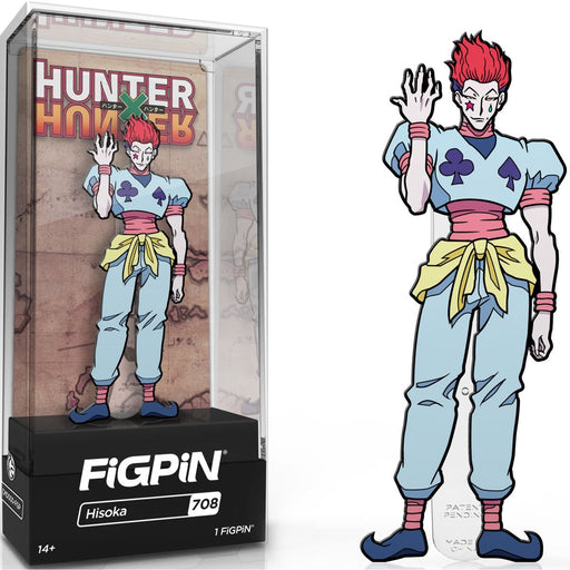 FiGPiN Hunter x Hunter: Hisoka - for just $15! 
