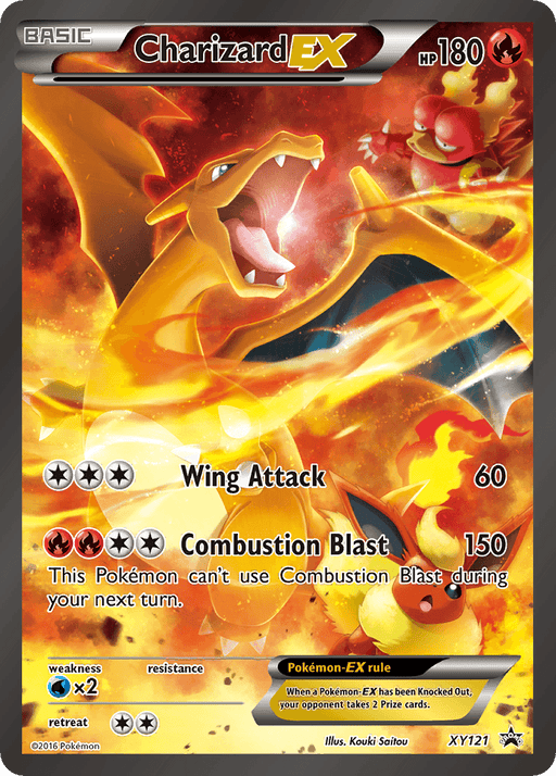 Charizard EX (XY121) [XY: Black Star Promos] - for just $53.40! 