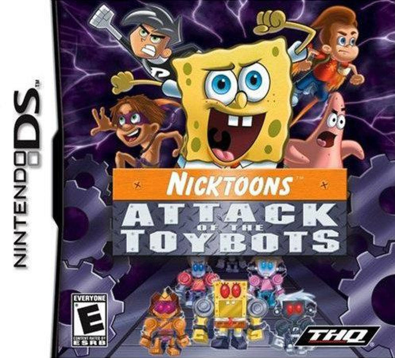 Nicktoons Attack of the Toybots – Nintendo DS (DS) - for just $7.99! 