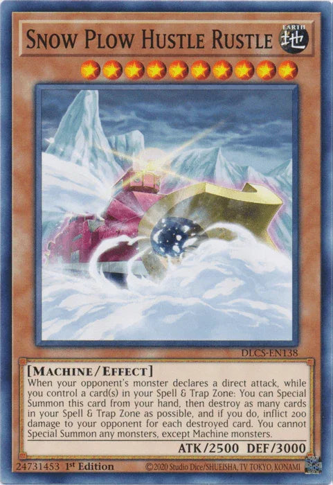 Snow Plow Hustle Rustle [DLCS-EN138] Common - for just $0.10! 