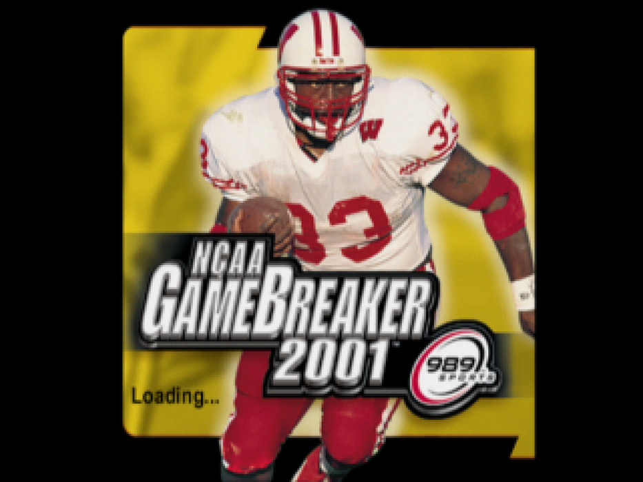 NCAA GameBreaker 2001 – PlayStation 1 (PS1) - for just $7.99! 
