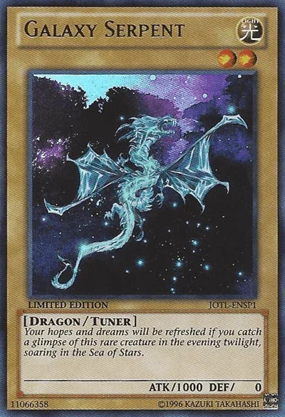 Galaxy Serpent [JOTL-ENSP1] Ultra Rare - for just $0.45! 