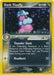 Dark Flaaffy (33/109) (Stamped) [EX: Team Rocket Returns] - for just $29.60! 