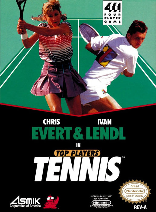 Top Players Tennis – Nintendo Entertainment System (NES) - for just $4.99! 