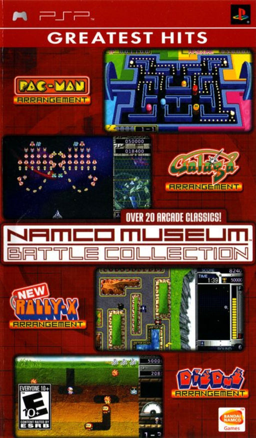Namco Museum Battle Collection [Greatest Hits] – PlayStation Portable (PSP) - for just $12.99! 