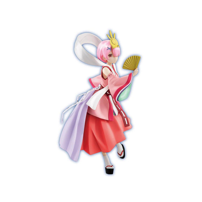 FuRyu: Re:Zero Starting Life in Another World - Fairy Tale Ram (Princess Kaguya Pearl Color) SSS Figure - for just $28.95! 