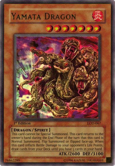 Yamata Dragon [LOD-067] Ultra Rare - for just $4.25! 