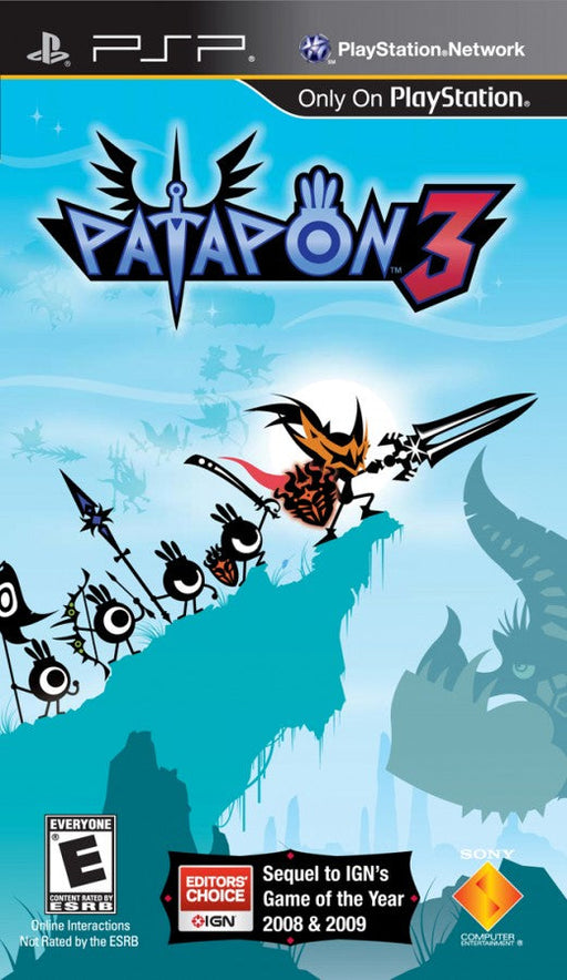 Patapon 3 – PlayStation Portable (PSP) - for just $36.99! 
