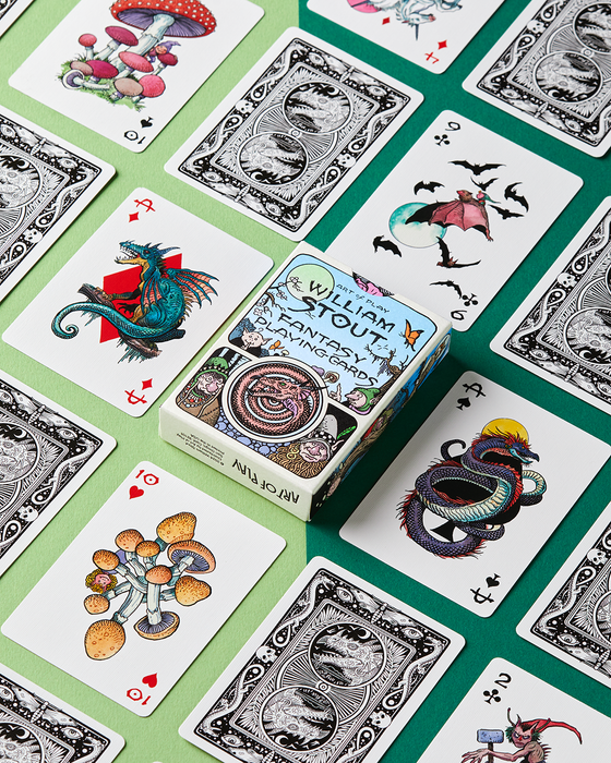 Fantasy Playing Cards - for just $24.99! 
