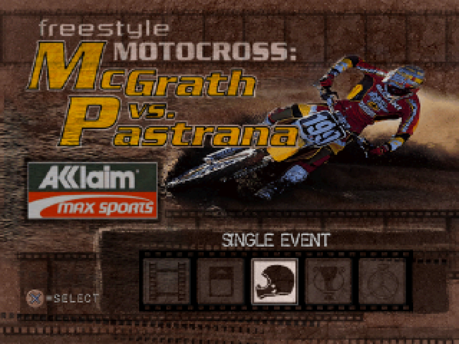Freestyle Motorcross: McGrath vs. Pastrana – PlayStation 1 (PS1) - for just $4.99! 