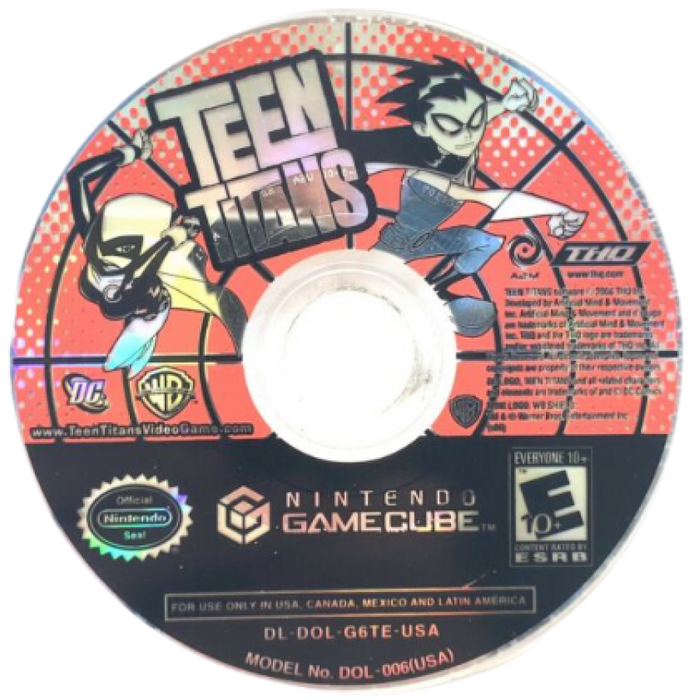 Teen Titans – GameCube (GC) - for just $29.99! 
