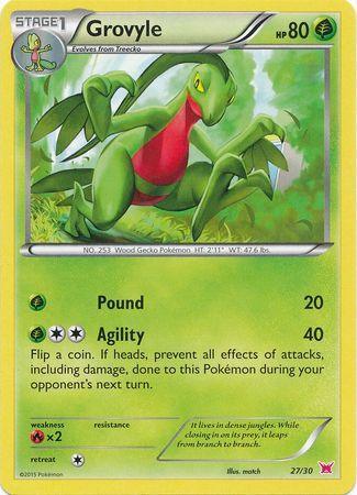Grovyle (27/30) [XY: Trainer Kit 2 - Latias] - for just $0.20! 