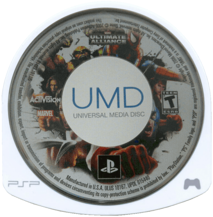 Marvel Ultimate Alliance – PlayStation Portable (PSP) - for just $0! 