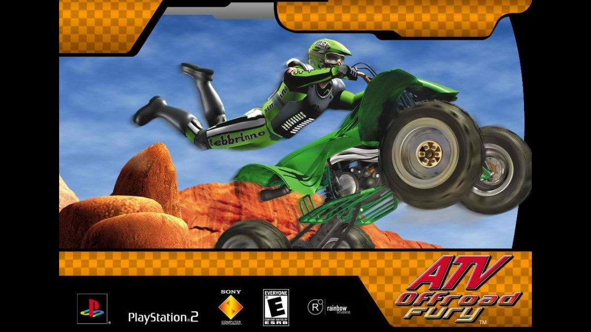 ATV Offroad Fury 3 — PlayStation 2 (PS2) - for just $6.99! 