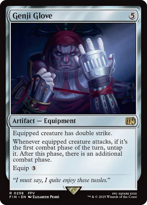 Genji Glove (FIN-258) - FINAL FANTASY Foil - for just $2.13! 