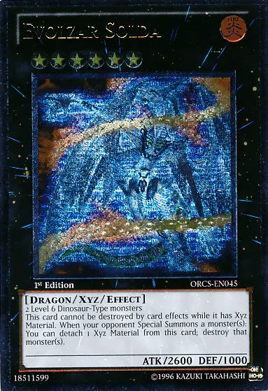Evolzar Solda [ORCS-EN045] Ultimate Rare - for just $1.20! 