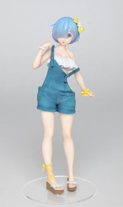 Taito: Re:Zero Starting Life in Another World - Rem (Overalls Ver.) Figure - for just $23.95! 