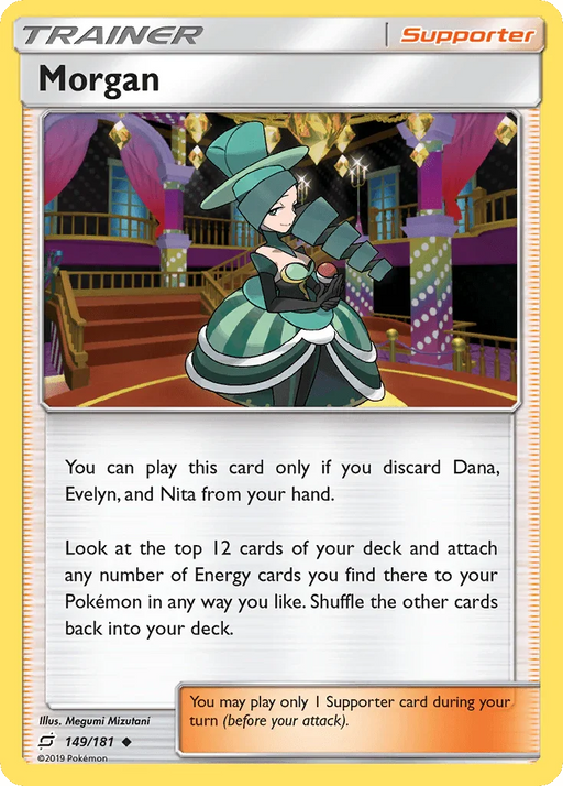 Morgan (149/181) [Sun & Moon: Team Up] - for just $0.10! 
