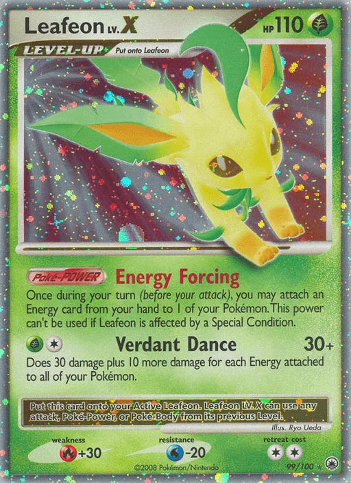 Leafeon LV.X (99/100) [Diamond & Pearl: Majestic Dawn] - for just $80! 