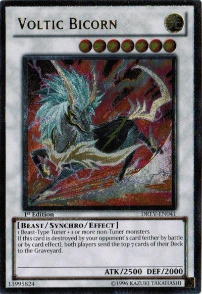Voltic Bicorn [DREV-EN041] Ultimate Rare - for just $2.25! 