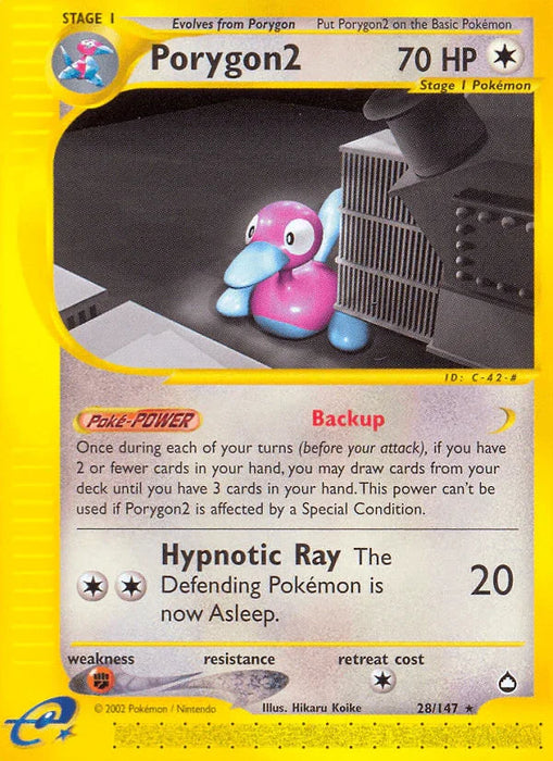 Porygon2 (28/147) [Aquapolis] - for just $4.25! 