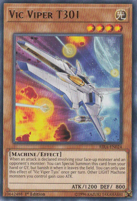 Vic Viper T301 [RIRA-EN024] Rare - for just $0.10! 