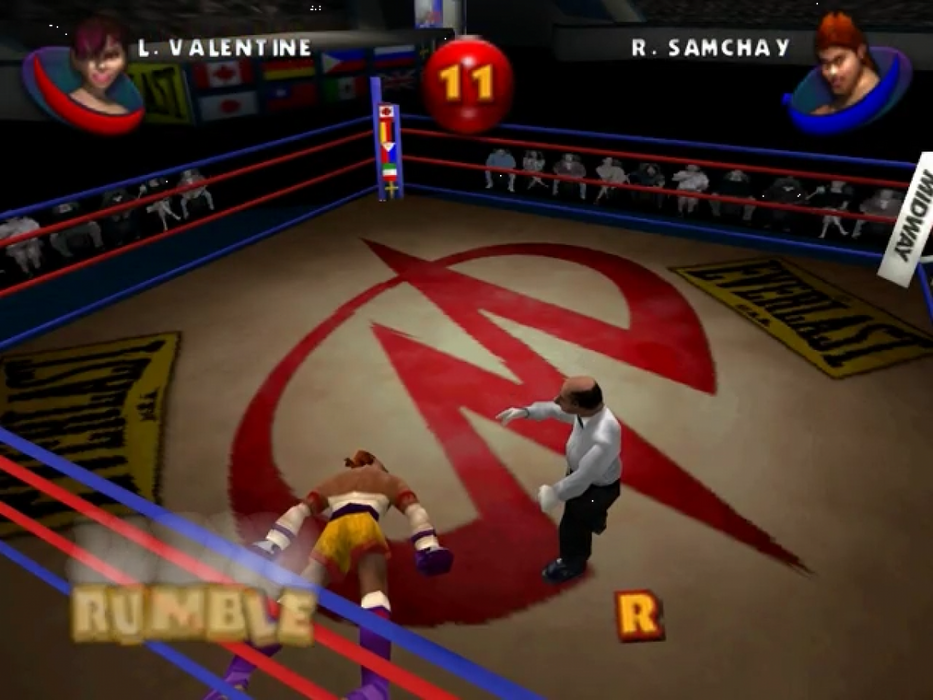 Ready 2 Rumble Boxing: Round 2 – Nintendo 64 (N64) - for just $0! 
