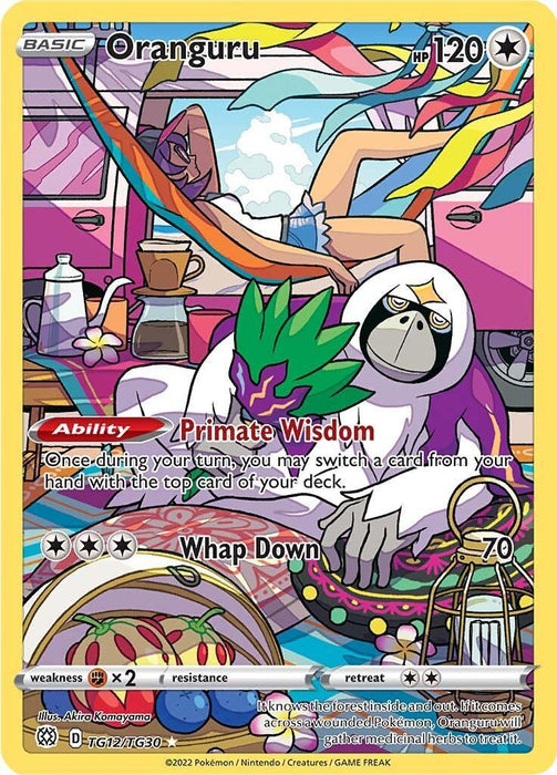 Oranguru (TG12/TG30) [Sword & Shield: Brilliant Stars] - for just $1.20! 