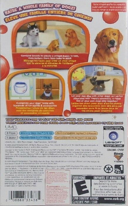 Petz: Dogz Family – PlayStation Portable (PSP) - for just $7.99! 