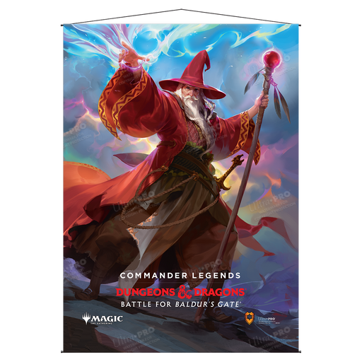 Ultra PRO: Wall Scroll - Commander Legends Battle for Baldur's Gate - for just $0! 