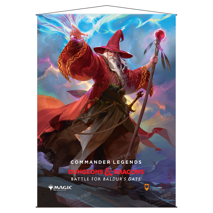 Ultra PRO: Wall Scroll - Commander Legends Battle for Baldur's Gate - for just $0! 