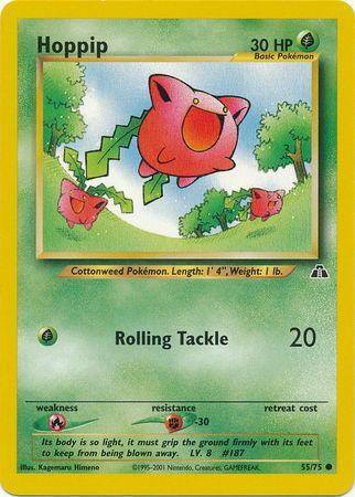 Hoppip (55/75) [Neo Discovery Unlimited] - for just $0.30! 