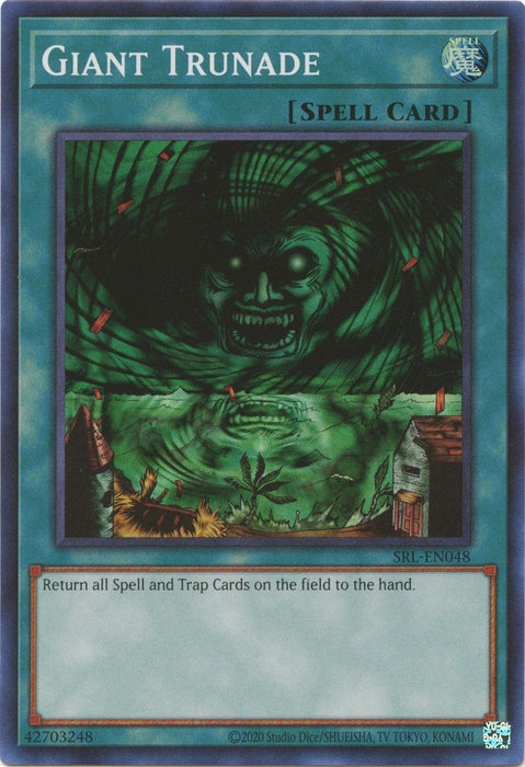 Giant Trunade (25th Anniversary) [SRL-EN048] Super Rare - for just $2.75! 