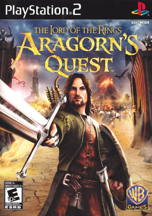 Lord of the Rings: Aragorn's Quest – PlayStation 2 (PS2) - for just $0! 